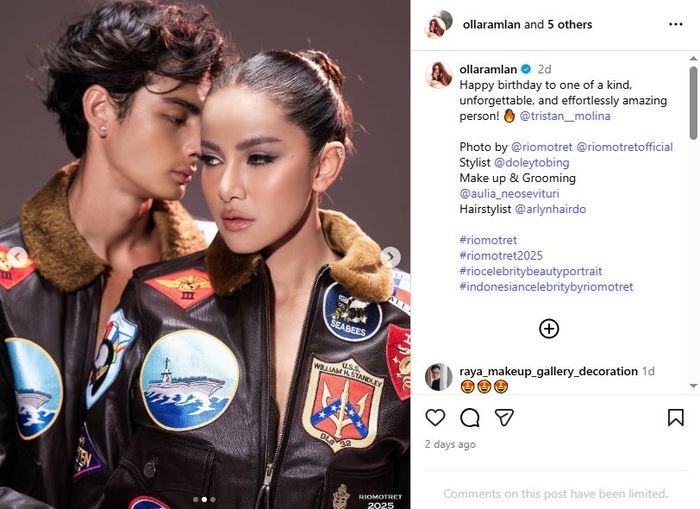 Postingan Olla Ramlan