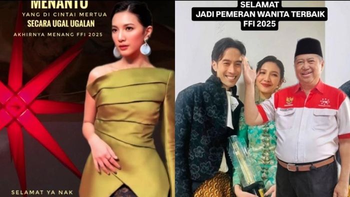 Profil Harry Kiss, ayah Vidi Aldiano yang beri ucapan unik saat Sheila Dara menangkan penghargaan.