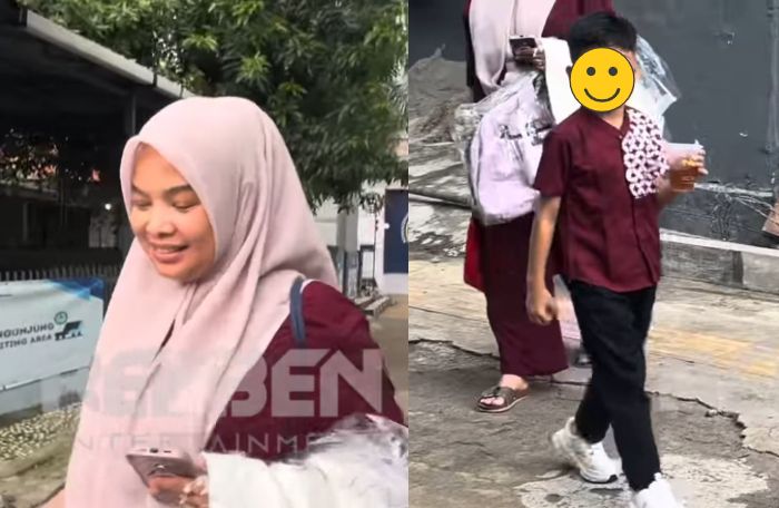 Anak Nikita Mirzani jenguk sang ibunda di rutan usai 8 bulan berpisah, kondisi terbaru sang artis kini terungkap!