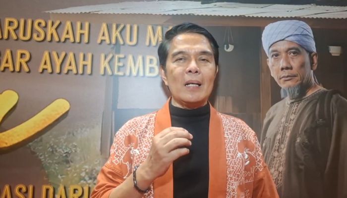 Aditya Gumay saat ditemui di kawasan Kuningan, Jakarta Selatan, Senin (24/11/2025).