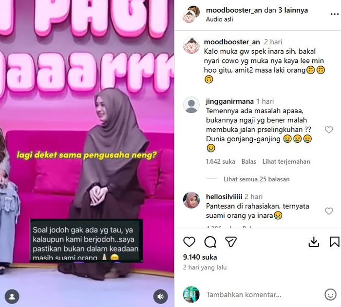 Inara Rusli sempat spill sosok sang kekasih
