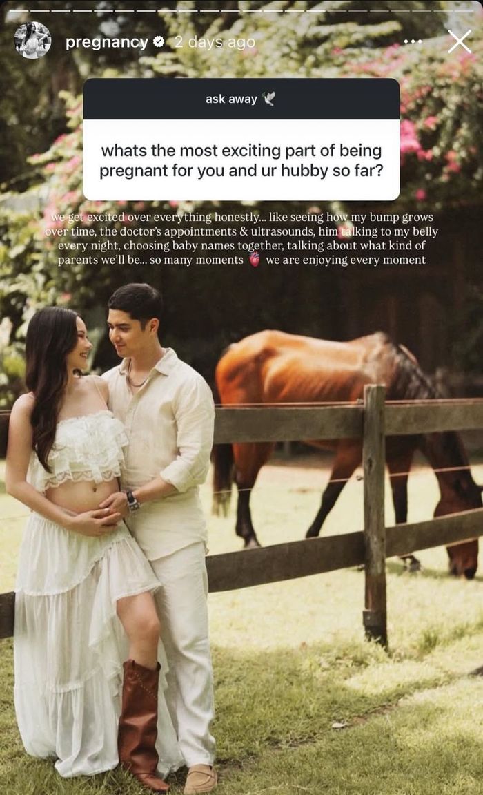 Alyssa Daguise ungkap momen paling membahagiakan selama kehamilan.