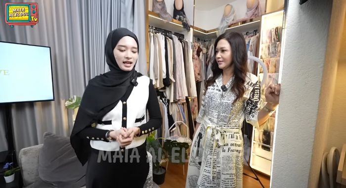 Potret lantai 3 kediaman Inara Rusli yang ramai disorot usai muncul dugaan isu perselingkuhan. 