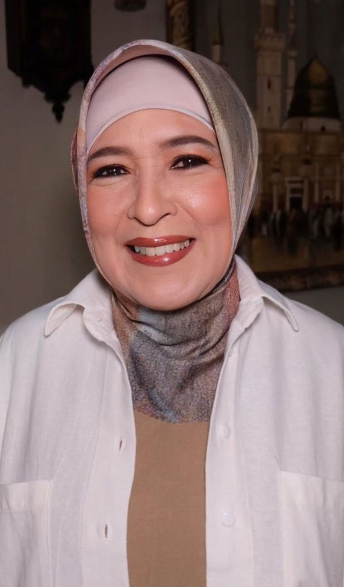 Sosok Ria Mariaty, ibunda Raisa yang meninggal dunia di umur 65 tahun.