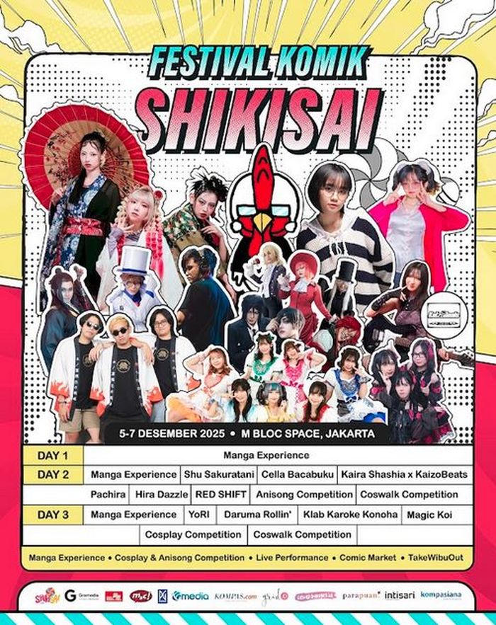 Festival Komik Shiksai 2025