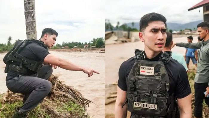 Profil Verrell Bramasta, artis sekaligus anggota DPR yang jadi sorotan saat kunjungi korban banjir Sumatra.