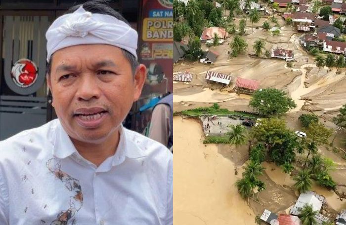 Dedi Mulyadi borong 200 tikar untuk pengungsi Banjir Sumatra, sang pedagang langsung syok dengar permintaan sang gubernur. 