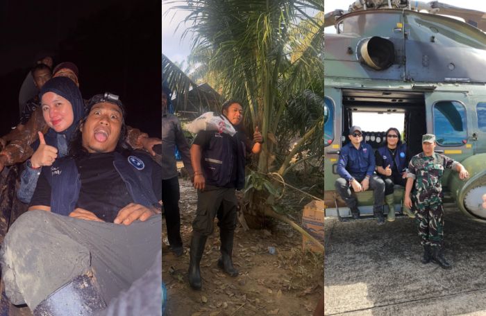 Simak profil Praz Teguh, komika yang terjun langsung salurkan donasi banjir di Sumatra. Rela sisir daerah terisolir!