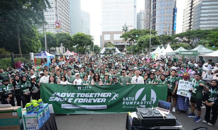 SATU Dental gelar SATU Funtastic 4th Anniversary