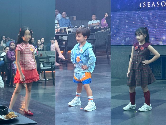 Beberapa koleksi busana Bohopanna dalam fashion runway "The Star is Born" bersama OMI Agency.