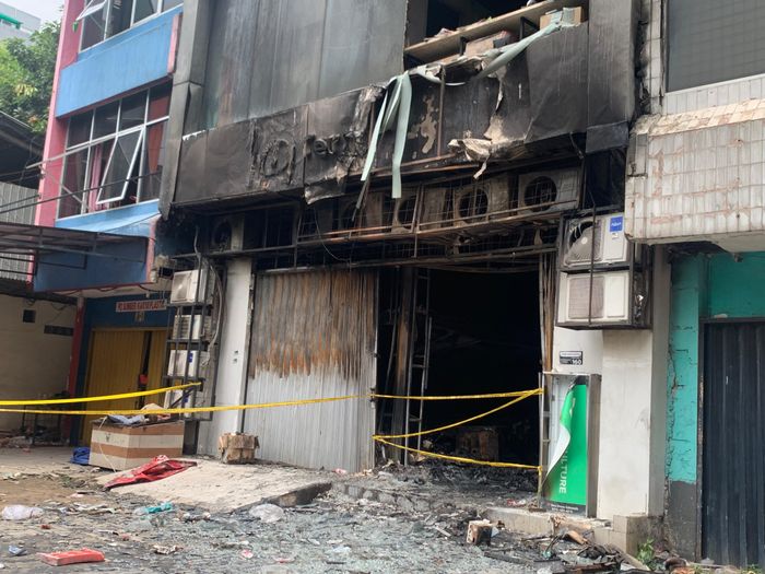 Suasana di gedung Terra Drone, Jakarta Pusat, Rabu (10/12/2025).