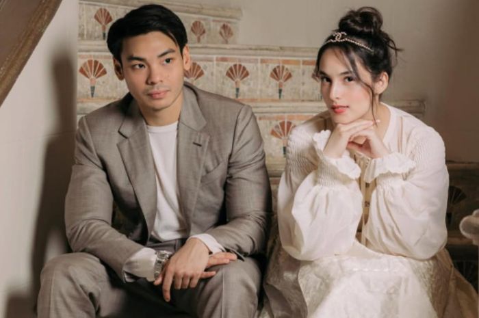 Chelsea Islan dan suami tampil memukau