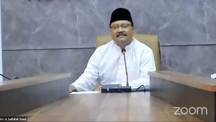 Kronologi Gus Ipul dikecam usai minta influencer izin ke Kemensos sebelum donasi bencana, ucapannya panen kritikan!