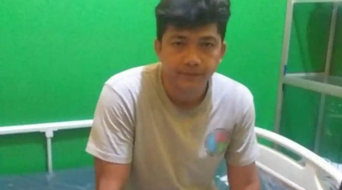 Adi Irawan (34), sopir mobil MBG yang tabrak siswa dan guru di SDN 01 Kalibaru Cilincing, Jakarta Utara.