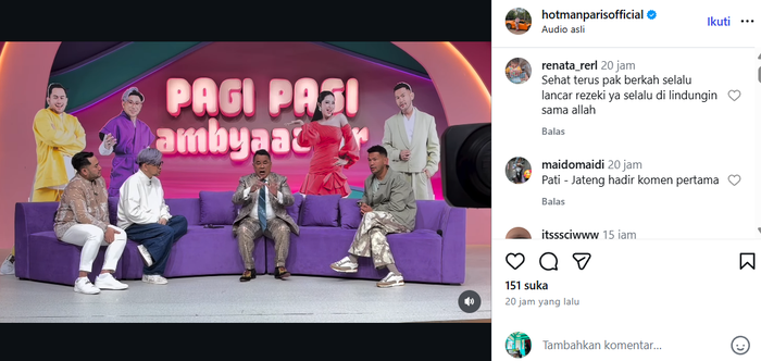 Hotman Paris ikut turun tangan soal kasus Inara Rusli dan Insanul Fahmi