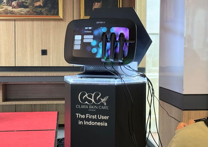 Teknologi baru dalam perawatan klinik di Indonesia yang tawarkan lima kemampuan berbeda.