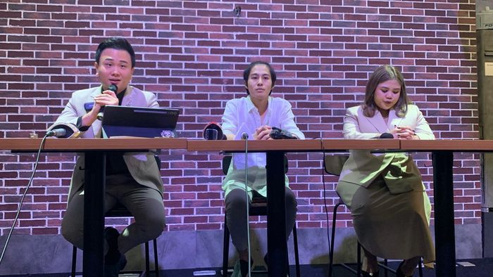 DJ Panda di kawasan Semanggi, Jakarta Selatan, Selasa (16/12/2025).