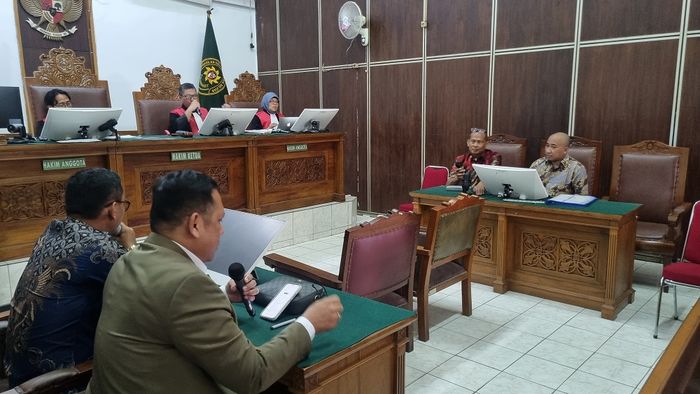Sidang PMH Nikita Mirzani di Pengadilan Negeri Jakarta Selatan, Selasa (16/12/2025).
