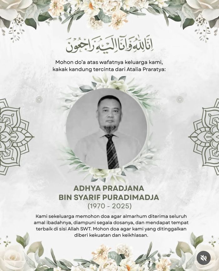 Unggahan Atalia Praratya