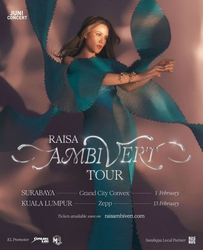 Resmi cerai, Raisa umumkan AmbiVert Tour 