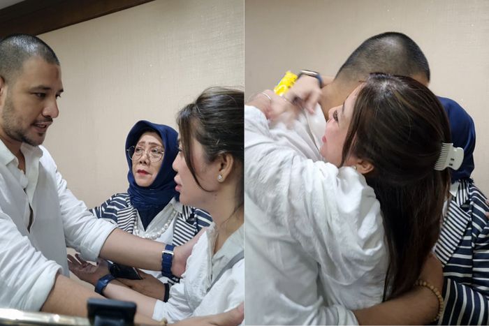 Ammar Zoni dan Dokter Kamelia di Pengadilan Negeri Jakarta Pusat, Kamis (18/12/2025). 