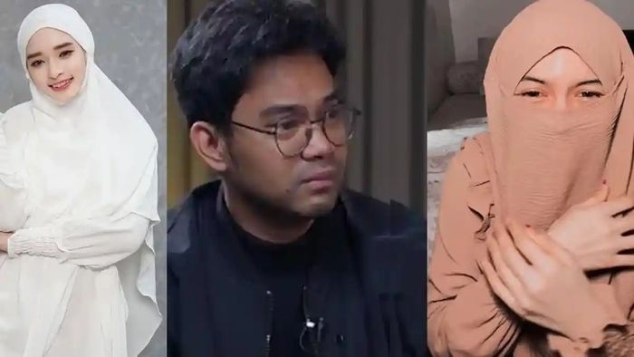 Begini jawaban Insanul Fahmi saat ditanya pilih Inara Rusli atau Wardatina Mawa, isyaratkan lanjutkan poligami!