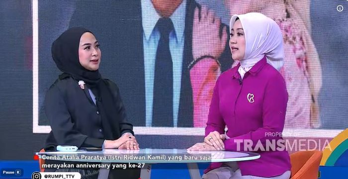 Asal usul panggilan Bu Cinta yang diberikan pada Atalia Praratya