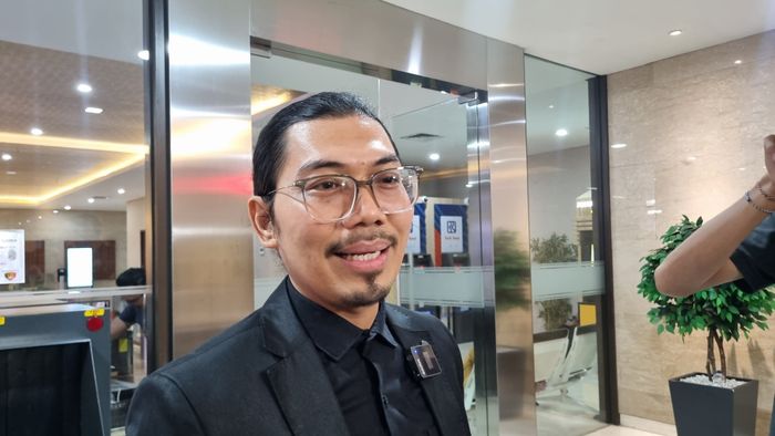 Deddy DJ di Bareskrim Polri, Jakarta Selatan, Selasa (23/12/2025).