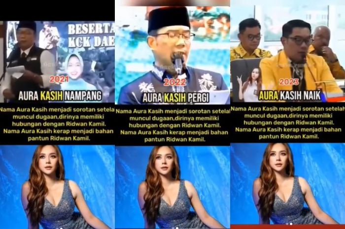 Kumpulan Pantun Ridwan Kamil soal Aura Kasih