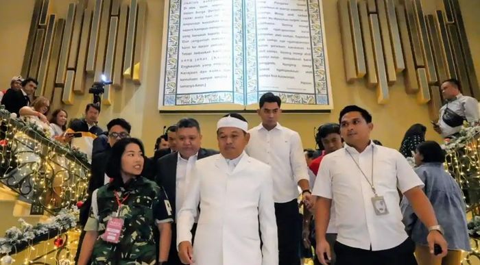 Gubernur Jawa Barat, Dedi Mulyadi menjamin keamanan perayaan Natal 2025 di Jawa Barat, beri wanti-wanti ini ke masyarakat!