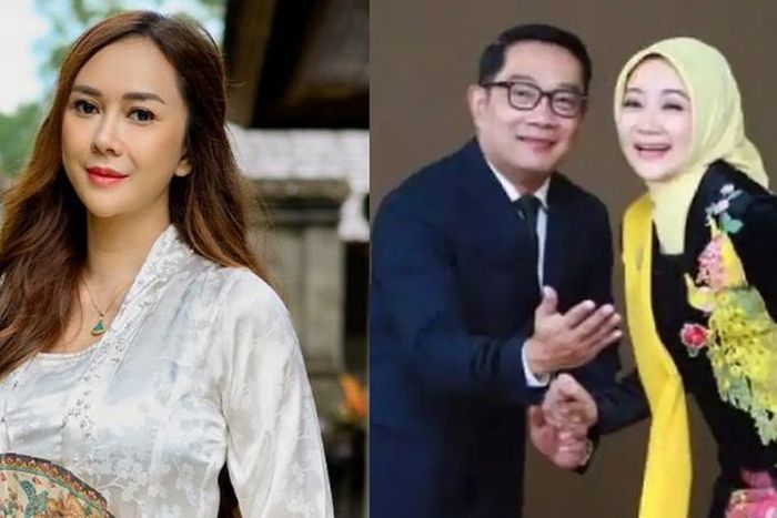 Aura Kasih ancam laporkan penyebar gosip dirinya dengan Ridwan Kamil, Hotman Paris beri wanti-wanti ini!