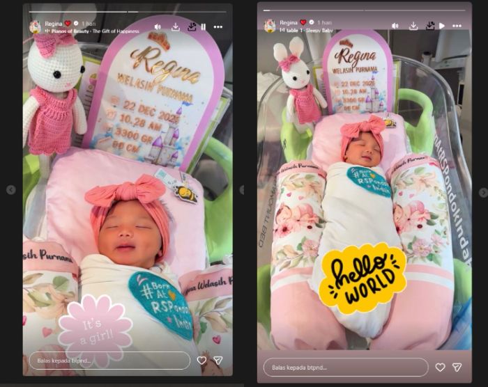 Istri Ahok lahirkan anak ketiga jelang Hari Natal 2025, wajah putri Puput Nastiti Devi langsung jadi sorotan!