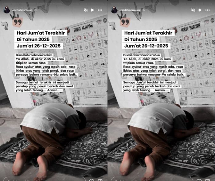 Wardatina Mawa tuliskan refleksi akhir tahun 2025.