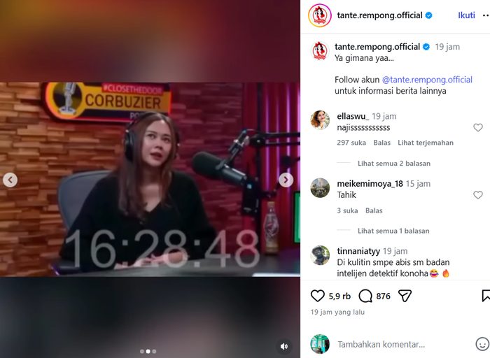 Jawaban Aura Kasih saat ditanya soal pelakor