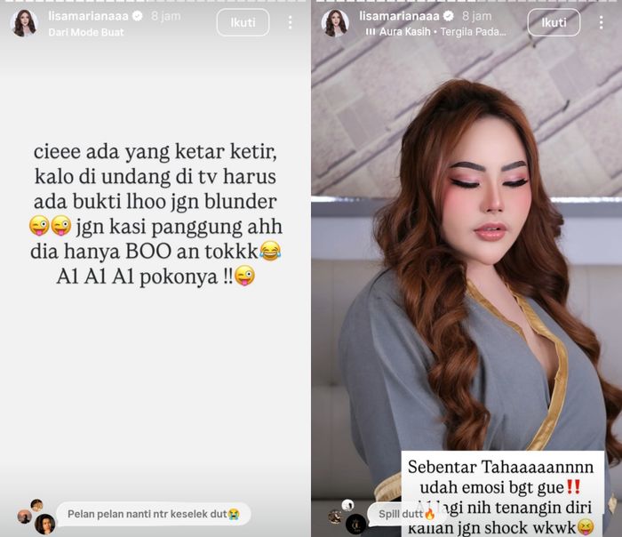 Lisa Mariana mengaku mempunya bukti A1, apakah hal itu berkaitan dengan isu wanita yang dekat dengan Ridwan Kamil?