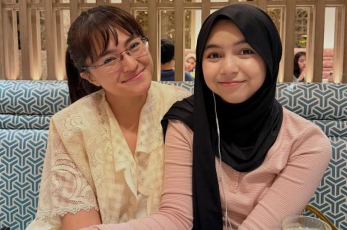 Marshanda pasang badan usai sang putri, Sienna kena nyinyir lantaran memutuskan lepas hijab, singgung soal proses!