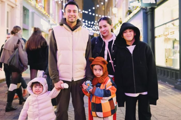 Keluarga Raffi Ahmad dan Nagita Slavina