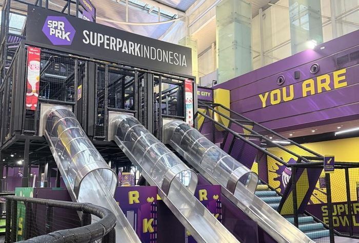 Superpark Indonesia di Pondok Indah Mall.