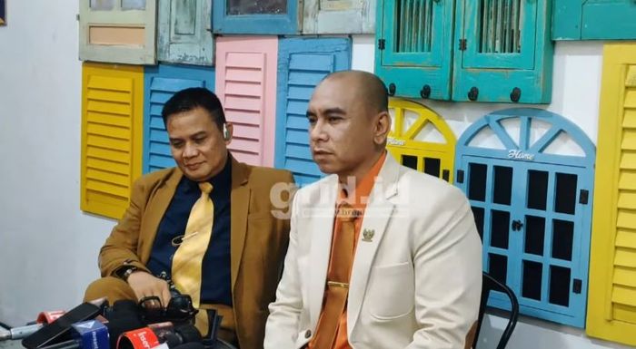 Kuasa hukum Friceilda Prillea atau Icel,&nbsp;Santo Nababan saat ditemui di kawasan Tebet, Jakarta Selatan, Selasa (30/12/2025).