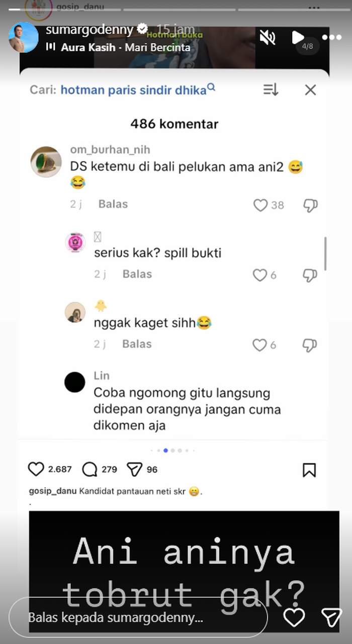 Jawaban Denny Sumargo saat dituding selingkuh