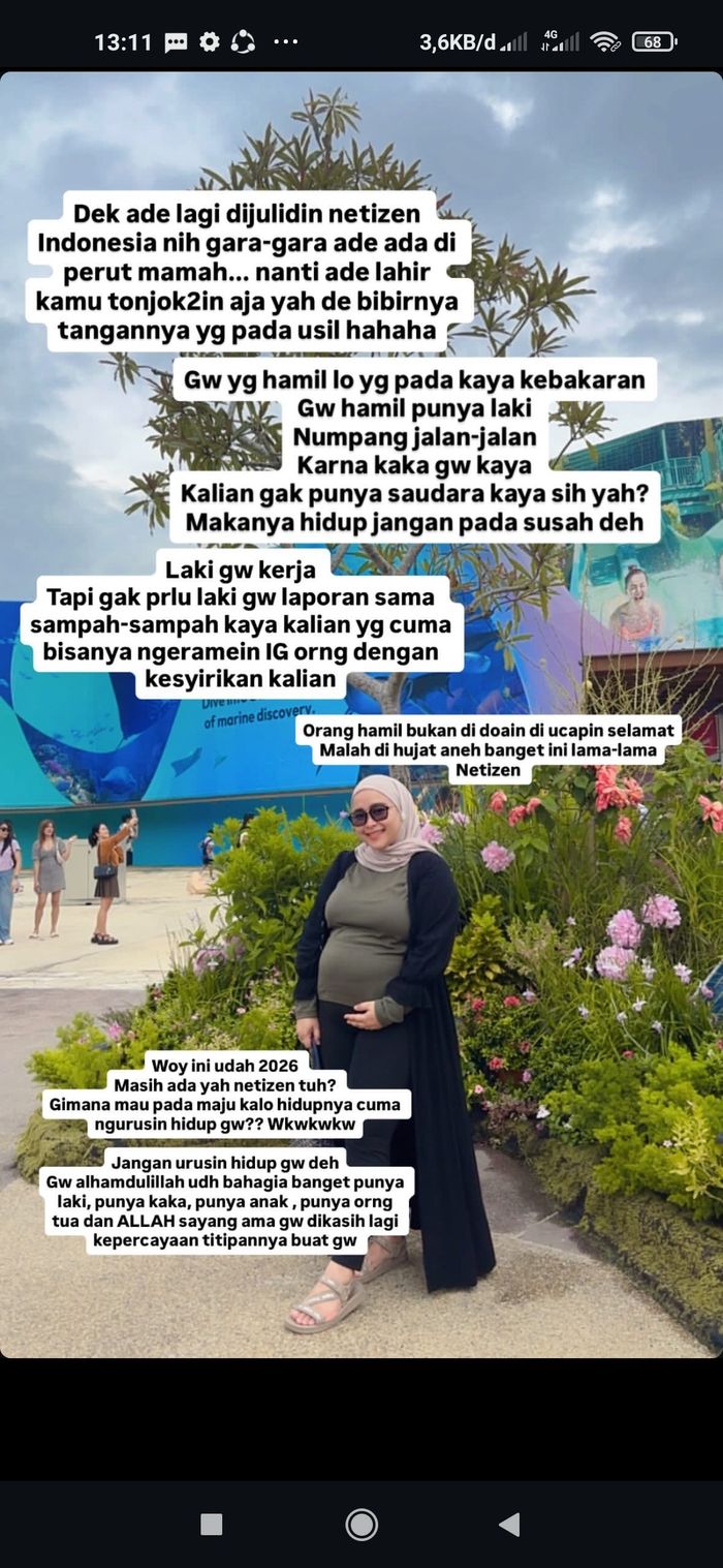 Adik Ayu Ting Ting, Assyifa Nuraini tampak membungkam komentar julid netizen terkait dirinya yang dituduh numpang hidup pada sang kakak. 