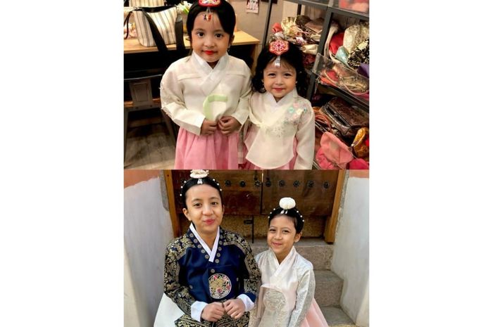 Desta mengunggah foto Megumi dan Miskha