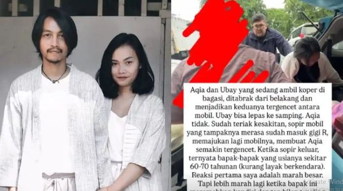 Kronologi istri Fiersa Besari ditabrak mobil hingga kaki tergencet, sang musisi emosi dengan sikap penabrak sang istri!