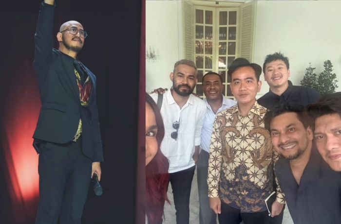 Kronologi Pandji Pragiwaksono dikritik Tompi imbas singgung fisik Gibran dalam materi stand up comedy, sebut bukan bentuk kritik yang cerdas!