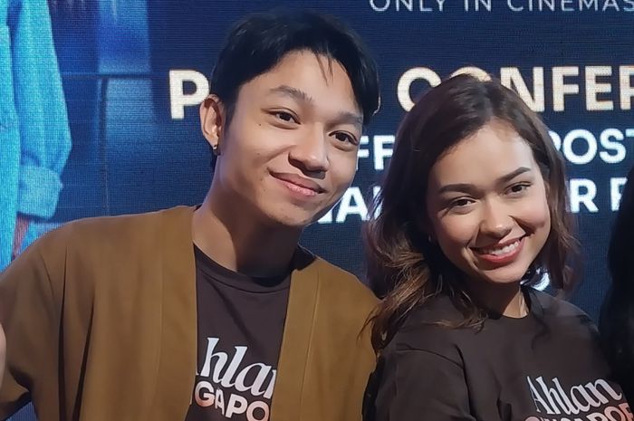 Rebecca&nbsp;Klopper dan Kiesha Alvaro di kawasan Setia Budi, Jakarta Selatan, Senin (12/1/2026).