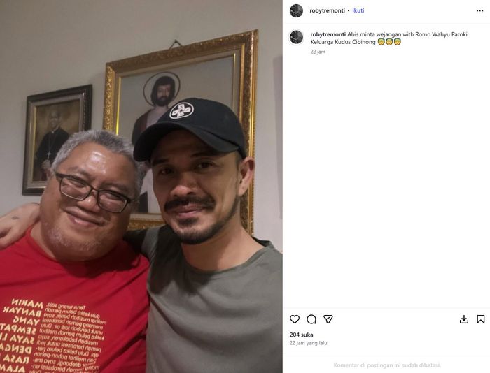 Namanya terseret isu child grooming di buku Aurelie Moeremans, Roby Tremonti pilih minta wejangan ke sosok ini!