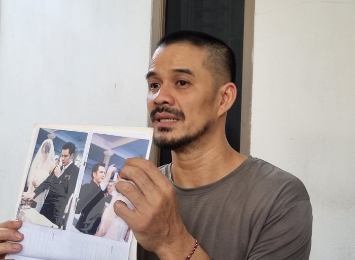 Roby Tremonti saat ditemui di kawasan Cibinong, Bogor, Jawa Barat, Selasa (12/1/2026).