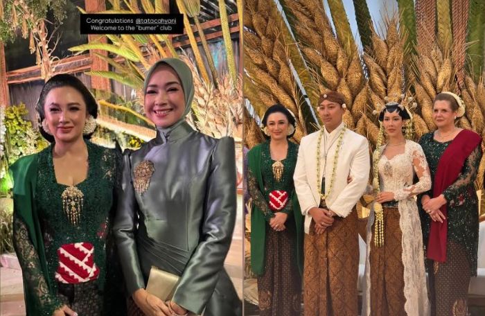 Profil Tata Cahyani, mantan istri Tommy Soeharto yang jadi sorotan di pernikahan sang anak, Darma Mangkuluhur dengan Patricia Schuldtz.