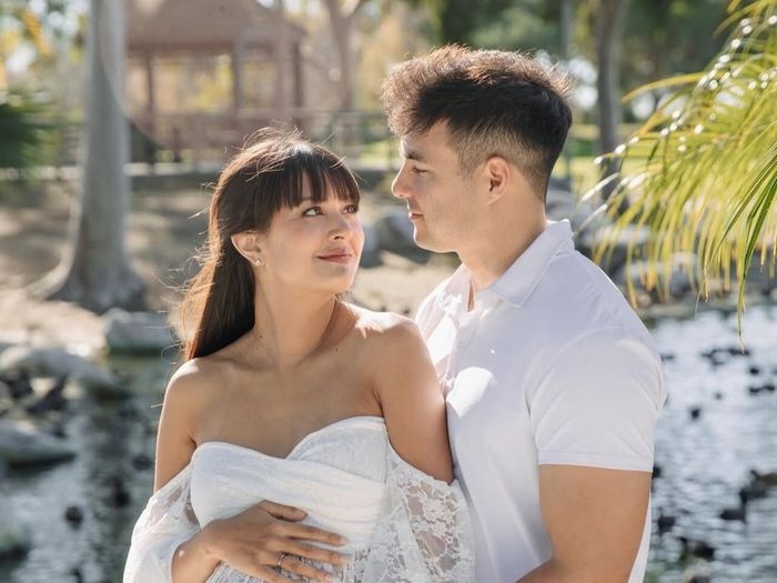 Inilah profil Tyler Bigenho, Suami Aurelie Moeremans.