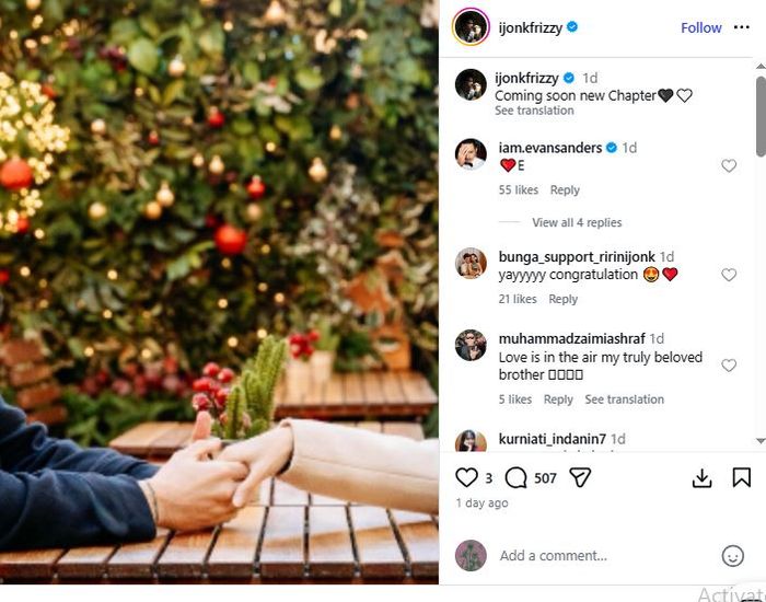 Jonathan Frizzy ngamuk hubungannya dengan Ririn Dwi Ariyanti kena julid netizen, sang aktor langsung beri pesan menohok ini.